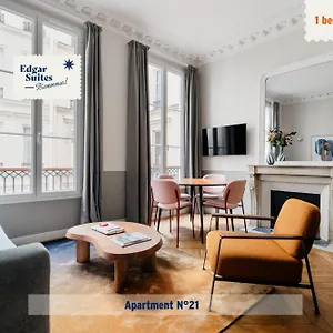 Edgar Saint-lazare - Amsterdam Parijs