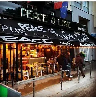 Peace & Love Hostel Paris 0*,